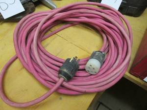 lot 66 image: Heavy duty 50 extension cord