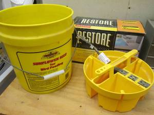 lot 74 image: Box of Restore Liquid armor concrete resurface