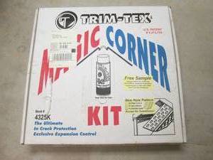 lot 75 image: Trim-Tex magic corner kit
