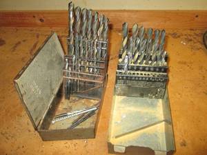 lot 83 image: Pair of metal boxed tool indexes