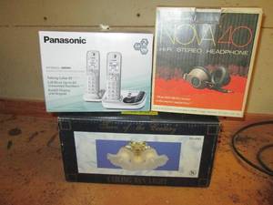 lot 85 image: Panasonic digital answering system,