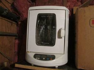 lot 107 image: Franklin Chef Verisserie oven
