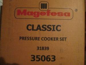lot 108 image: Magefesa classic pressure cooker