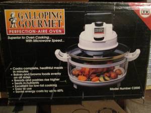 lot 120 image: Galloping Gourmet perfection-aire oven