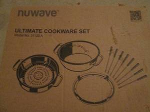 lot 134 image: Nuwave Ultimate Cookware set