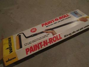 lot 135 image: Wagner Paint-n-roll paint roller