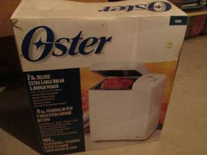 lot 141 image: 2lb deluxe extra large bread and dough maker