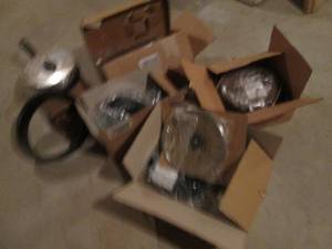 lot 148 image: Assortment of new pots, pans