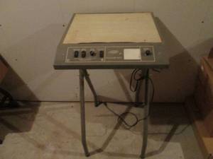 lot 149 image: Vintage AMC protection table