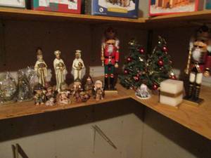 lot 155 image: Child themed Nativity Set