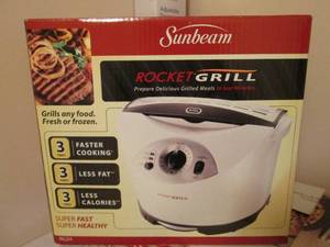 lot 169 image: Sunbeam Rocket grill