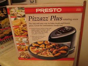 lot 171 image: Presto pizza plus rotating oven