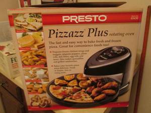 lot 172 image: Presto pizza plus rotating oven