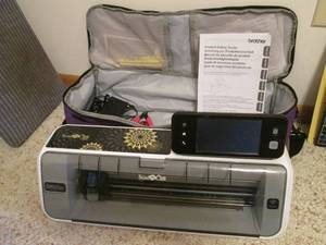 lot 190 image: Brother Scan n Cut CM 350