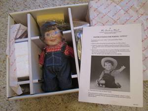 lot 191 image: Posable.Steve doll