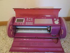 lot 193 image: Cricut expression machine