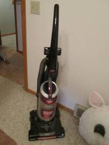 lot 195 image: Bissell vacuum cleaner