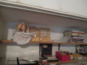 lot 260 image: Large assortment of wood craft decor