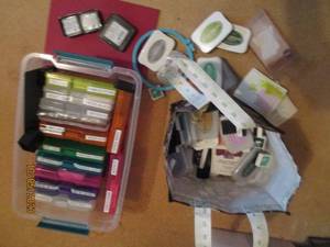 lot 263 image: Multiple organizer boxes