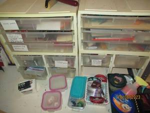 lot 274 image: Two multi-compartment storage full
