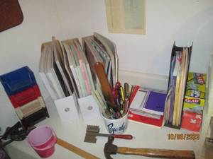 lot 275 image: File boxes stuffed with supplies