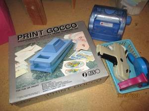 lot 280 image: Riso print gocco In original box,