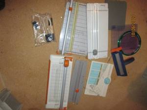 lot 287 image: Large assortment of crafters supplies