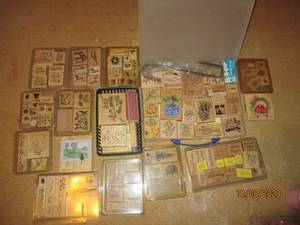 lot 288 image: Large collection of craft supplies.