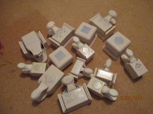 lot 290 image: Collection of assorted punches