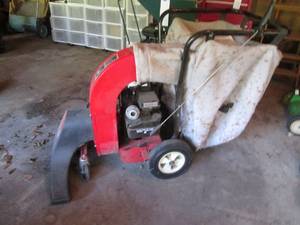 lot 35 image: MTD 5hp Multi-Vac power vacuum