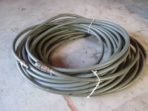 lot 29 image: Unknown length air hose