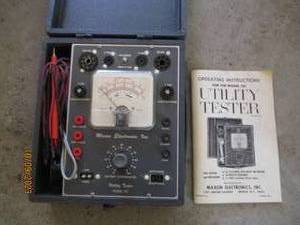 lot 429 image: Vintage Maxon Electronics Inc Utili...
