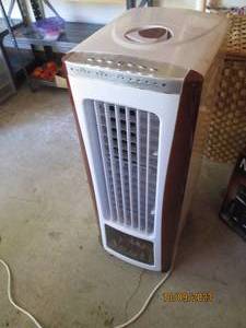 lot 434 image: Portable Air cooler  Humidifier  ...