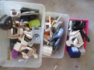 lot 440 image: Huge lot of decorative crafting and...