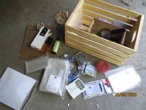 lot 443 image: Label making and laminating supplie...