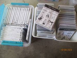 lot 460 image: 3-craft organizers full of themed s...