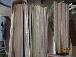 lot 468 image: 3-Desktop file boxes each packed wi...