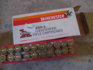 lot 517 image: 20 Winchester 30-30 rifle cartridge...