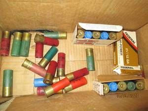 lot 519 image: Lot of Super X and other 2 34 12 G...