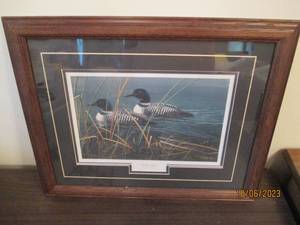 lot 309 image: Together Always Framed and signed