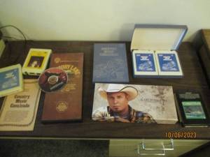 lot 310 image: Boxed CD sets and 8-track cassettes