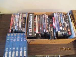 lot 311 image: Victory at sea VHS collection plus