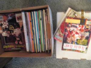 lot 316 image: Filebox full of assorted crafting magazines