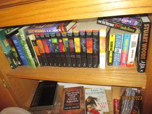 lot 343 image: Collection of Novels