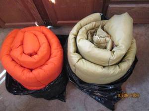 lot 356 image: Pair of Vintage sleeping bags