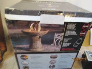 lot 367 image: Rialto outdoor propane tabletop fir...
