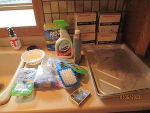lot 391 image: Disposable sheet cake pans, replace...