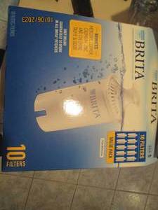 lot 403 image: 10 pack of Britta replacement filte...