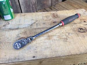 lot 4 image: Snap-ON FHLF80A 38 Dr Flex-Head Ratchet