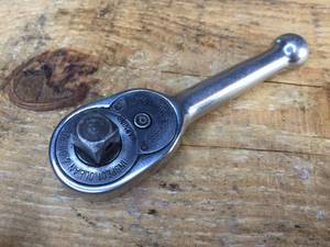 lot 8 image: Snap-ON 38 Dr Stubby Ratchet